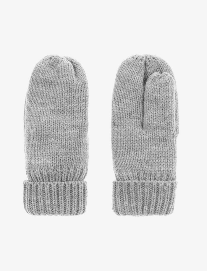 Mitaines en tricot uni - enfants