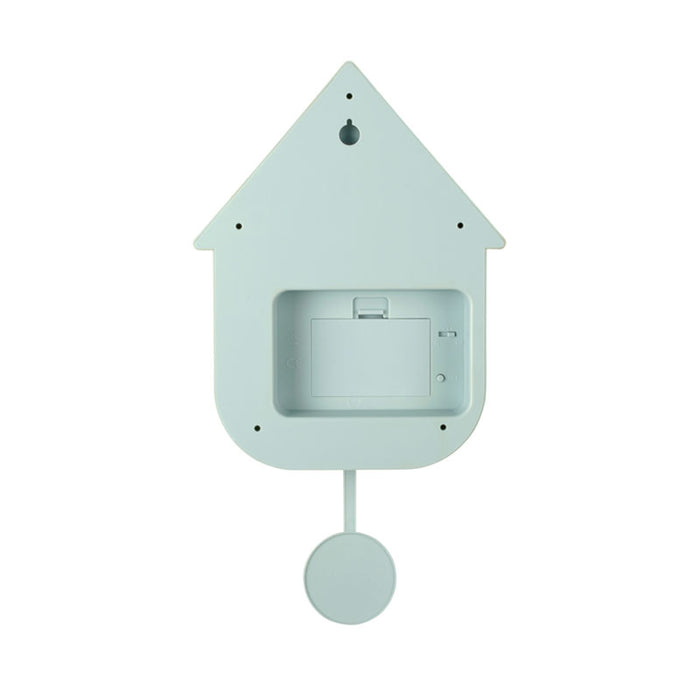 Karlsson Modern Cuckoo Wall Clock - Light Blue | Koop.co.nz
