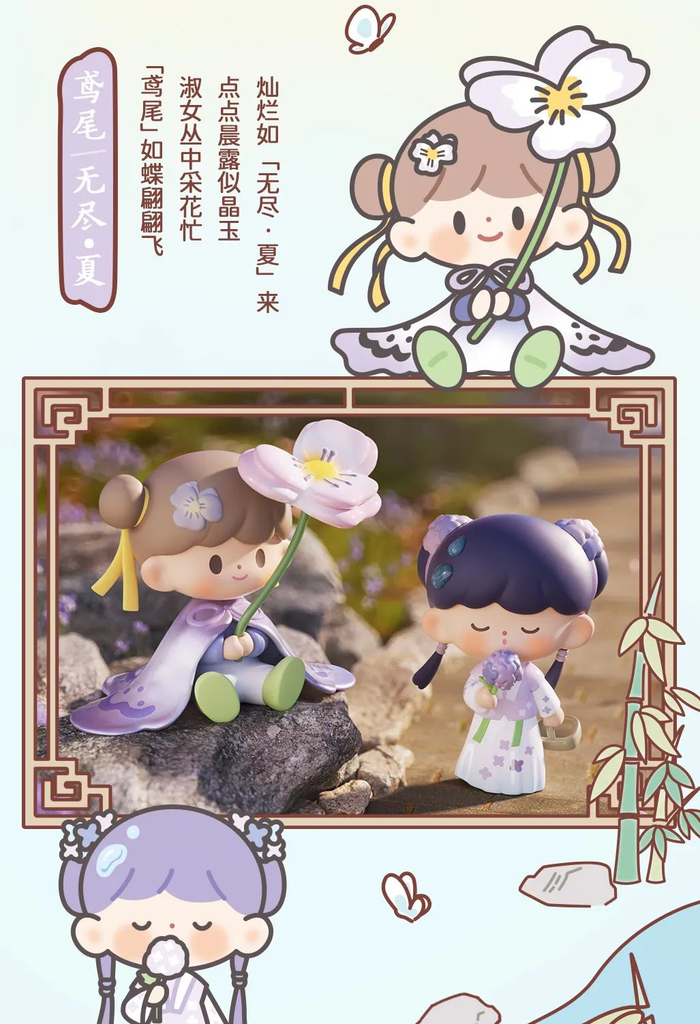 Molinta Ancient Travel Blind Boxes Series by zZoton