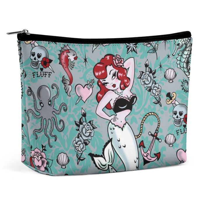 Molly Mermaid • Cosmetic Bag