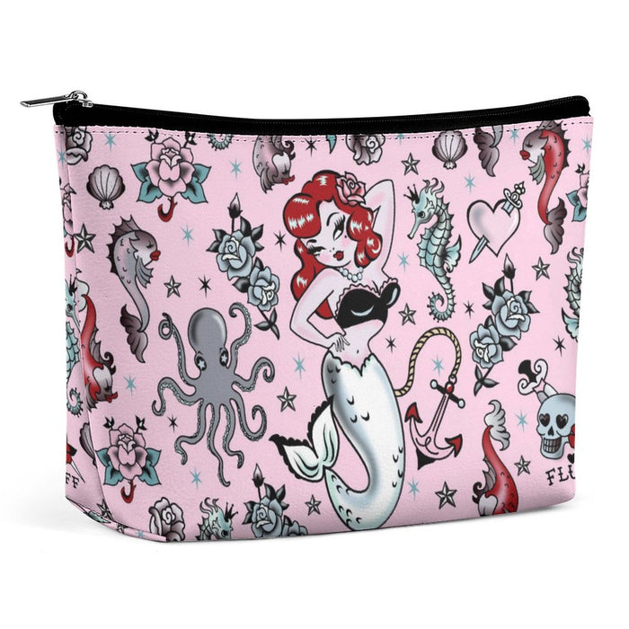 Molly Mermaid Pink • Cosmetic Bag