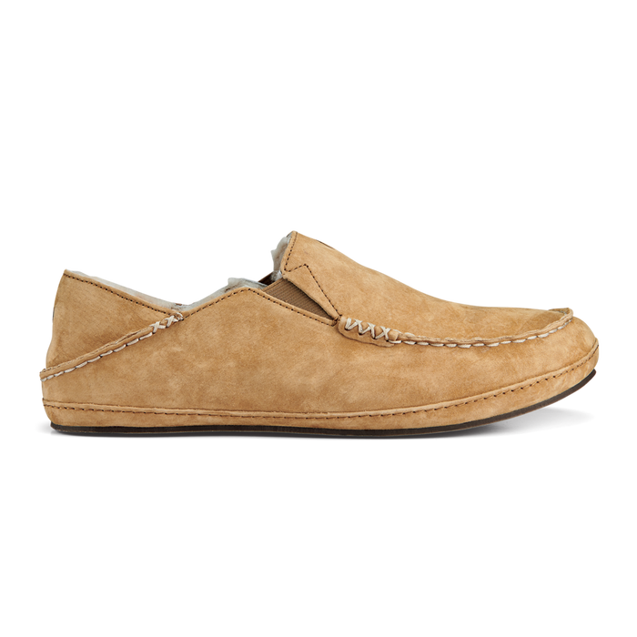men's olukai moloa slipper tobacco/tobacco