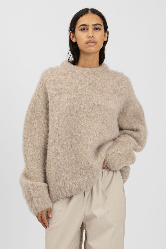 MOMO Sweater Sand