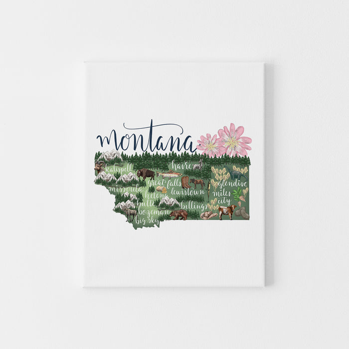 Montana  - Art Print or Canvas - Jetty Home