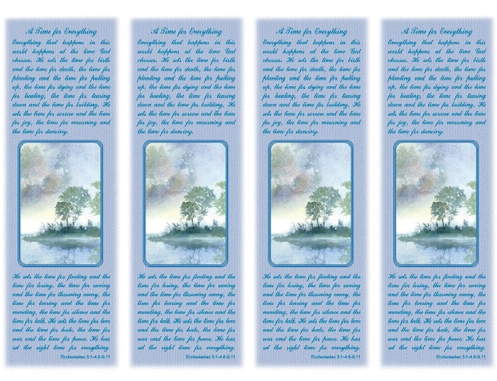 Morning Mist Bookmark - ST498-BM