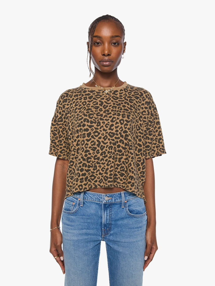 Mother Short Sleeve Boxy Ringer