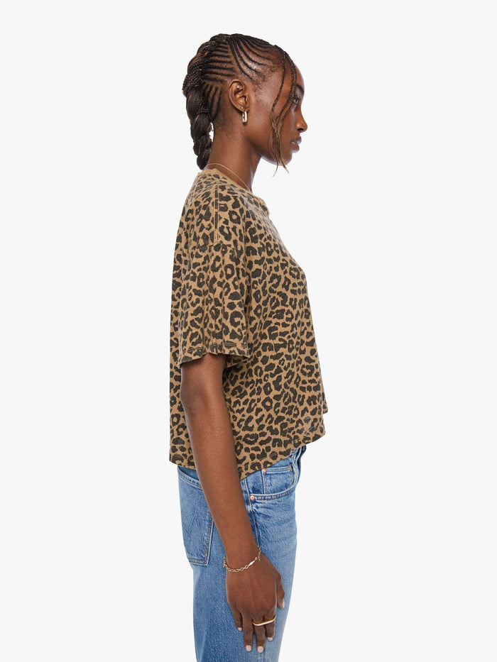 Mother Short Sleeve Boxy Ringer