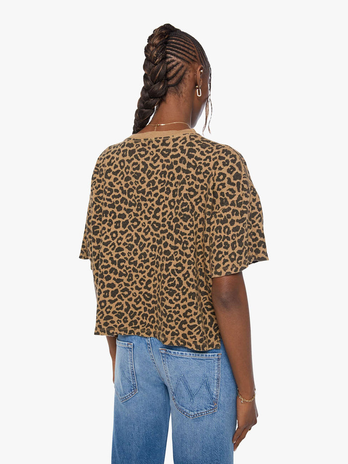 Mother Short Sleeve Boxy Ringer