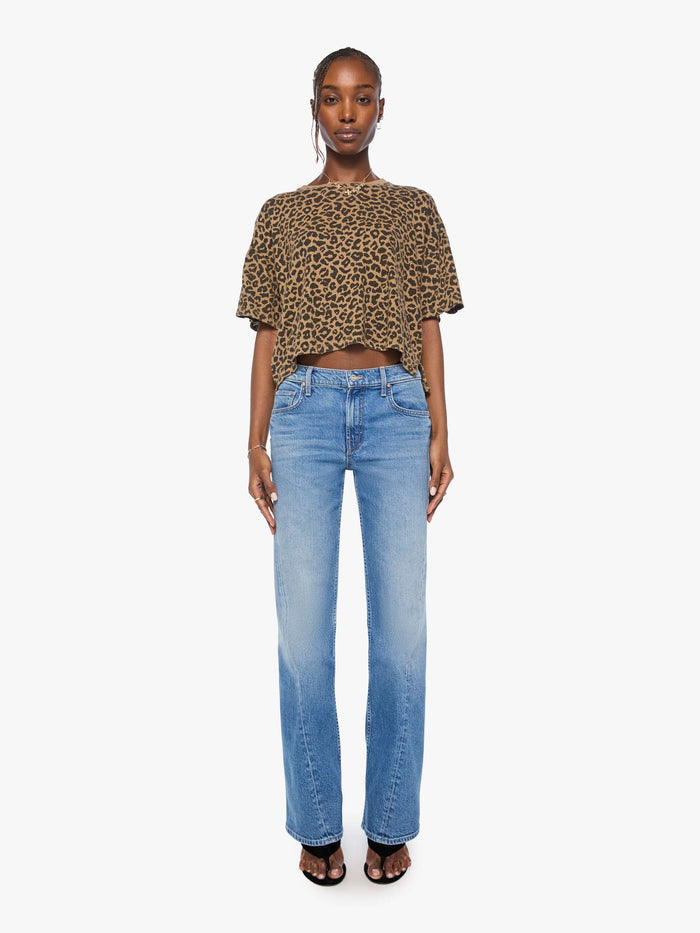 Mother Short Sleeve Boxy Ringer