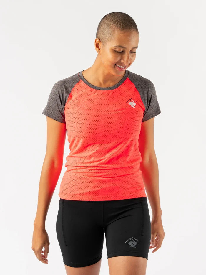 MRC Branded EZ Tee Perf SS Women's