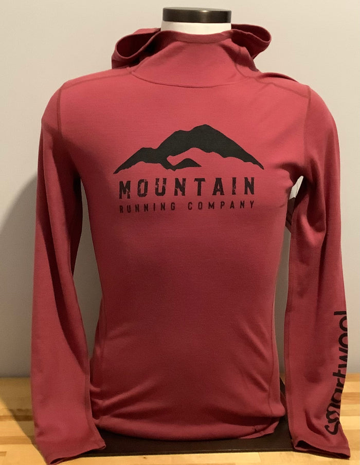 MRC Branded Merino 250 Base Layer Plant-Based Dye Logo Hoodie Men's