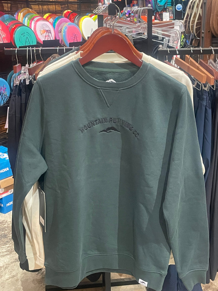 MRC Branded Poly-Cotton Crew Sweater Unisex