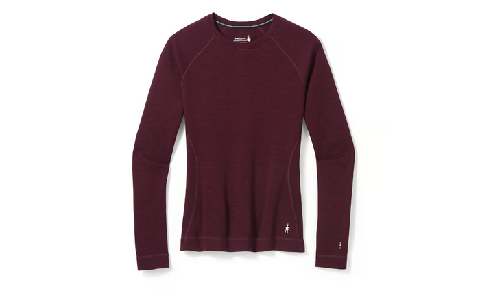 MRC Branded Women's Thermal Merino (Merino 250) Long Sleeve Base Layer Crew