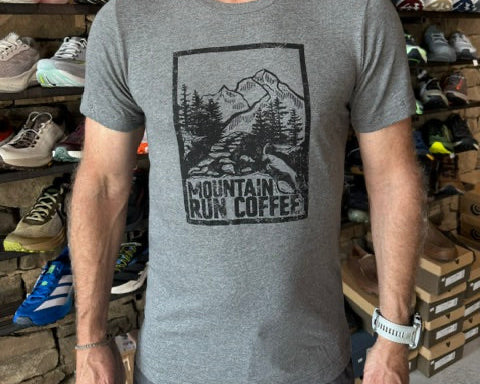 Mtn  Run Coffee Unisex Tee