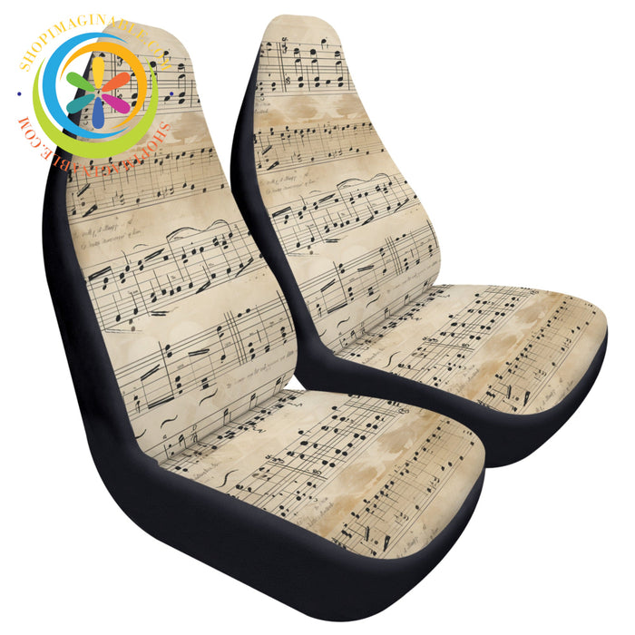 Music Lovers Car Seat Covers