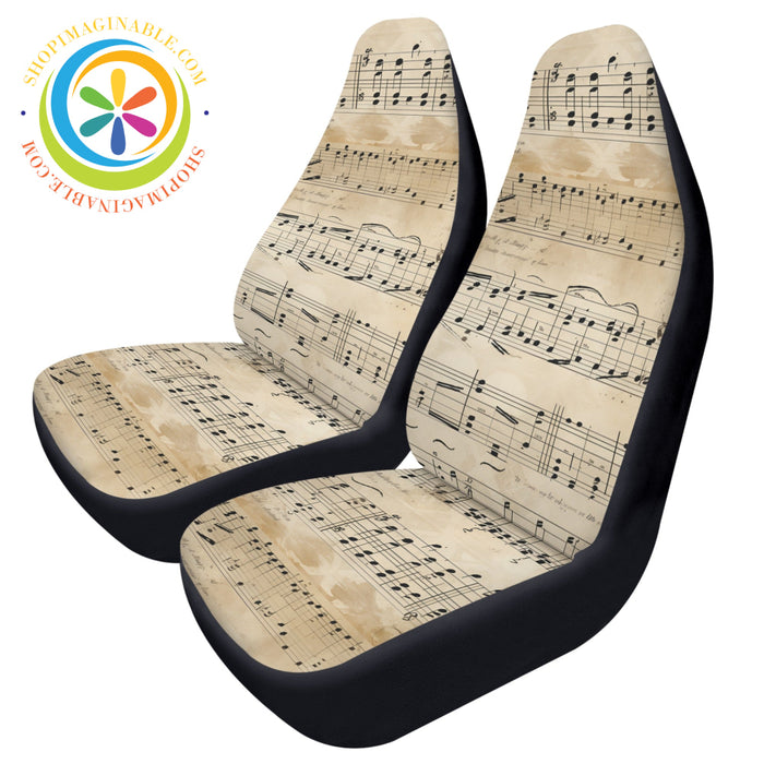 Music Lovers Car Seat Covers