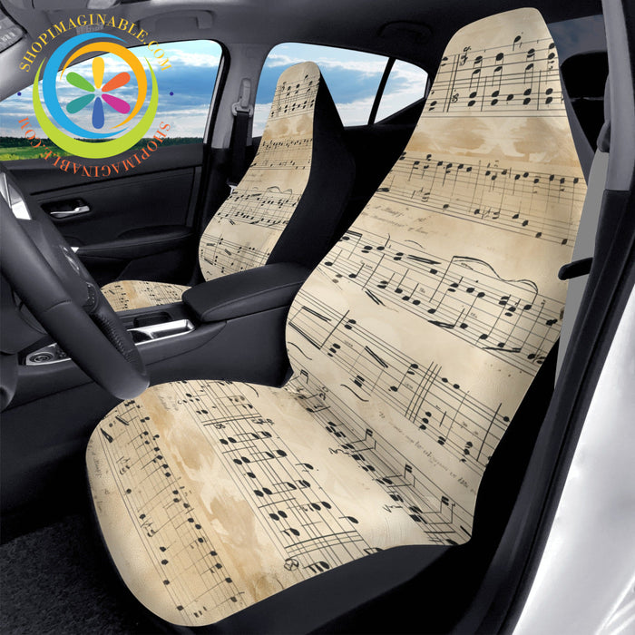 Music Lovers Car Seat Covers