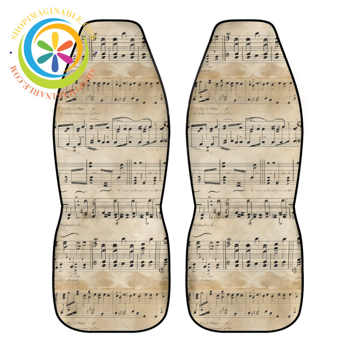 Music Lovers Car Seat Covers