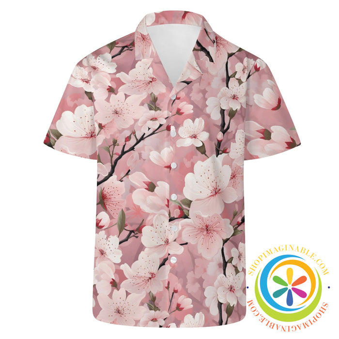 My Cherry Blossom Hawaiian Casual Shirt