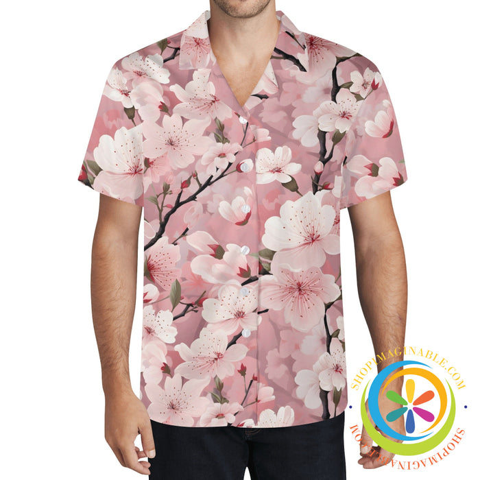 My Cherry Blossom Hawaiian Casual Shirt