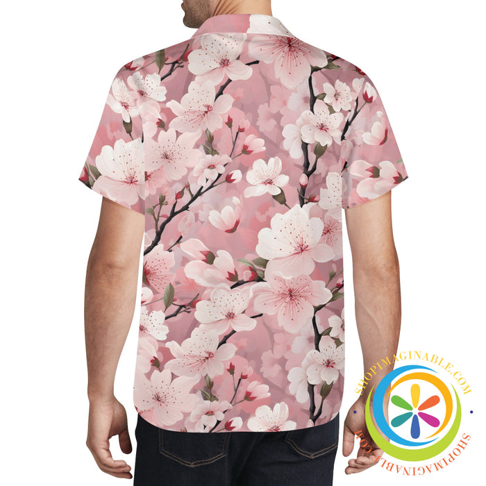 My Cherry Blossom Hawaiian Casual Shirt