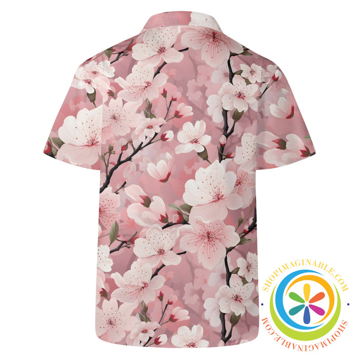My Cherry Blossom Hawaiian Casual Shirt