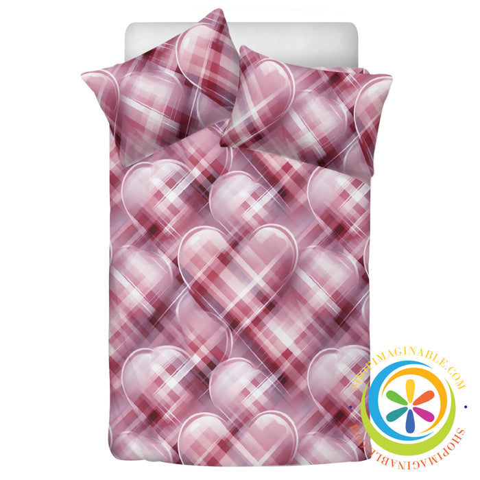 Be Still My Heart Bedding Set