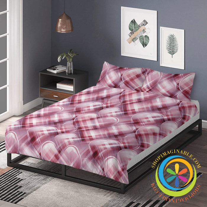 Be Still My Heart Bedding Set