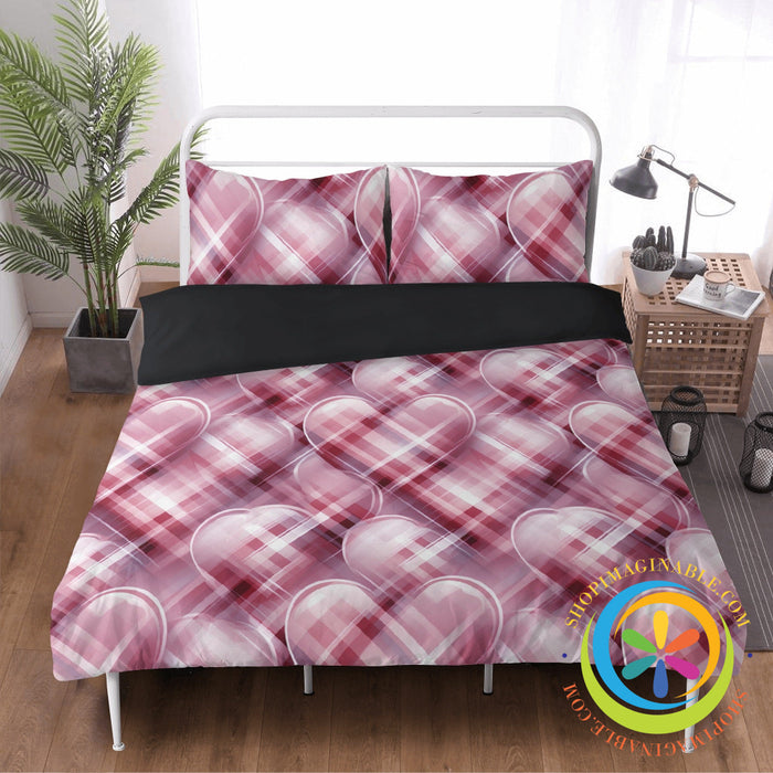 Be Still My Heart Bedding Set