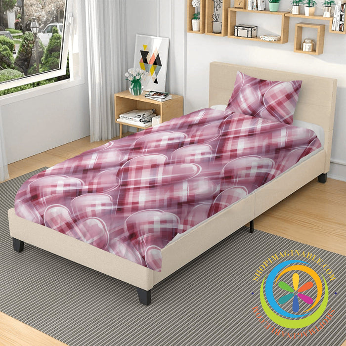 Be Still My Heart Bedding Set