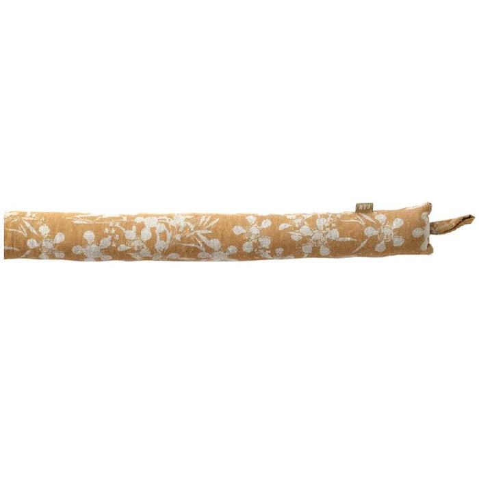 Raine & Humble Myrtle Slim Draught Stopper - Honey | Koop.co.nz