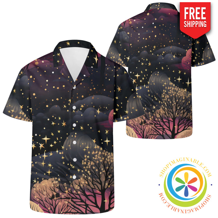Mystical Forest Hawaiian Casual Shirt 2Xs
