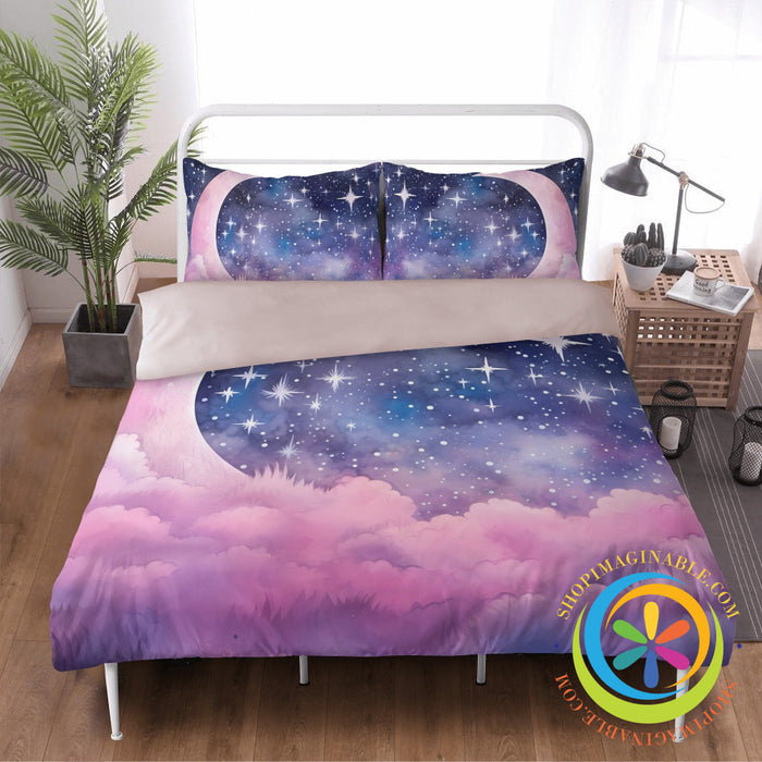 Mystical Nights Bedding Set Beige / Us Twin