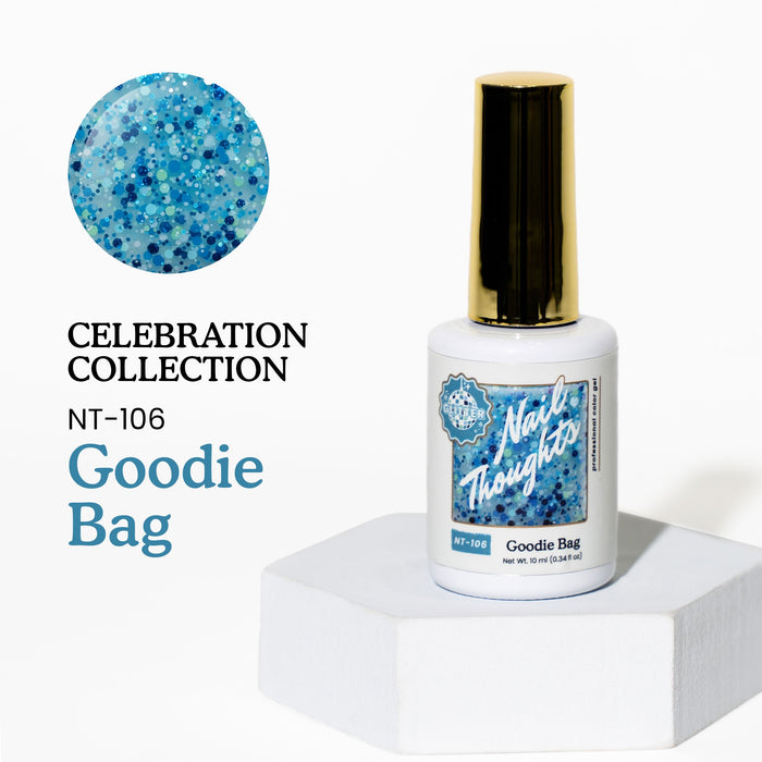 Nail Thoughts NT-106 Goodie Bag NT Color Bottle Nail Thoughts
