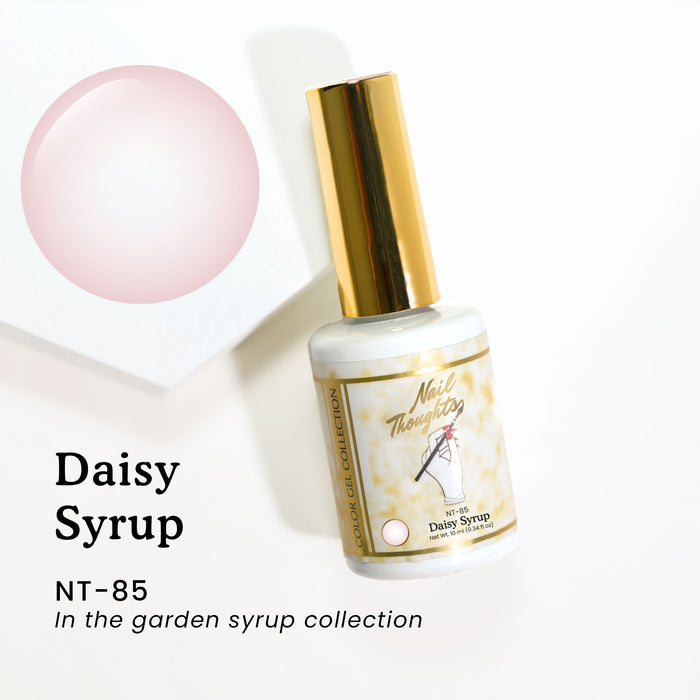 Nail thoughts NT-85 Daisy Syrup NT Color Bottle Nail Thoughts