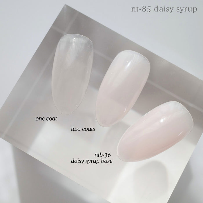 Nail thoughts NT-85 Daisy Syrup NT Color Bottle Nail Thoughts