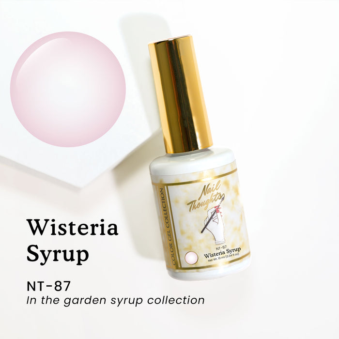 Nail thoughts NT-87 Wisteria Syrup NT Color Bottle Nail Thoughts