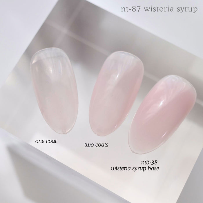 Nail thoughts NT-87 Wisteria Syrup NT Color Bottle Nail Thoughts