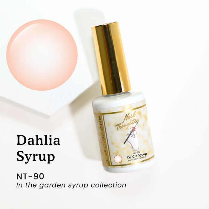 Nail thoughts NT-90 Dahlia Syrup NT Color Bottle Nail Thoughts