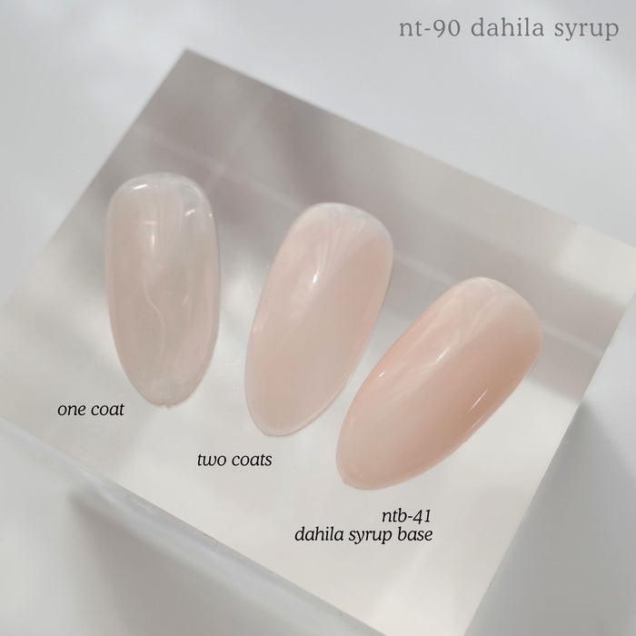 Nail thoughts NT-90 Dahlia Syrup NT Color Bottle Nail Thoughts