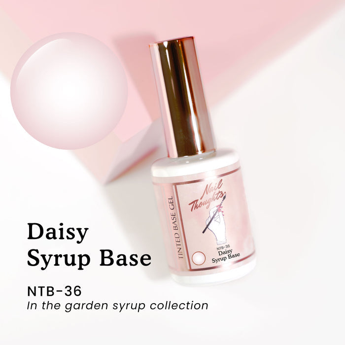 Nail thoughts NTB-36 Daisy Syrup Base NTB Base Nail Thoughts