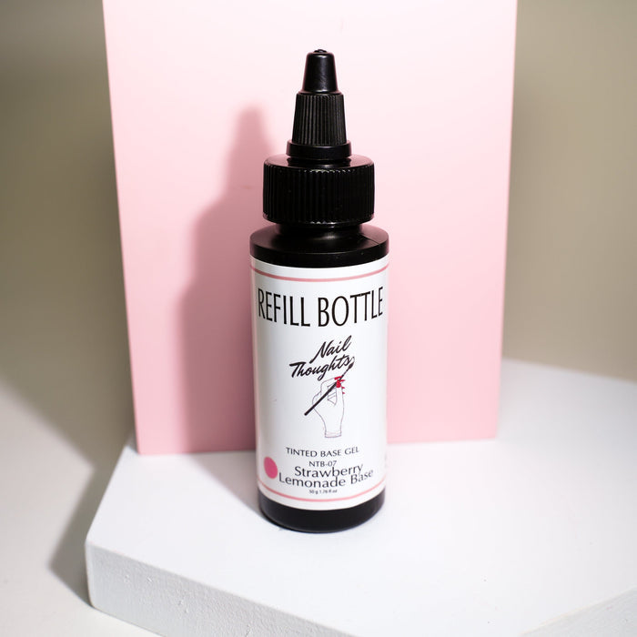Nail thoughts NTB-R07 STRAWBERRY LEMONADE BASE 50G NTB Base Nail Thoughts