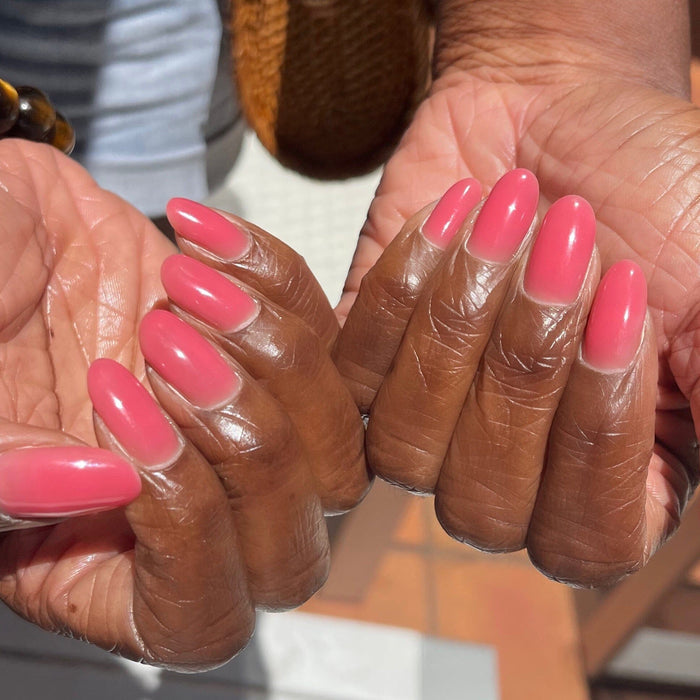 Nail thoughts NTB-R07 STRAWBERRY LEMONADE BASE 50G NTB Base Nail Thoughts