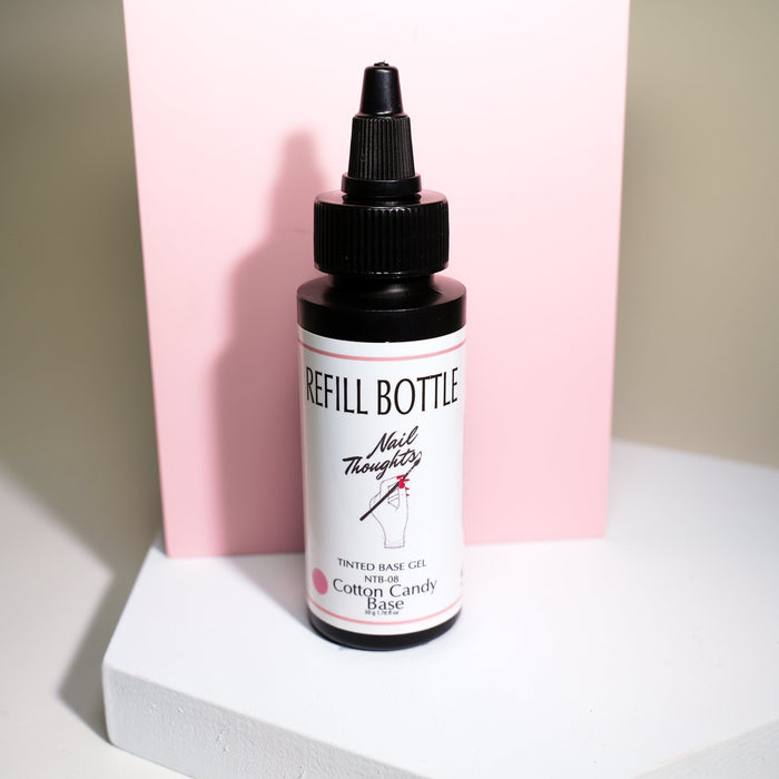 Nail thoughts NTB-R08 COTTON CANDY BASE 50G NTB Base Nail Thoughts