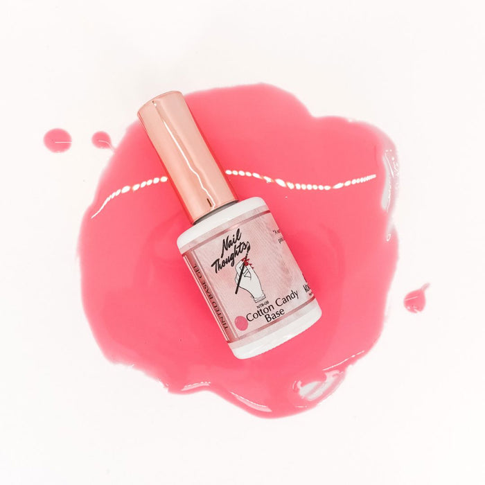 Nail thoughts NTB-R08 COTTON CANDY BASE 50G NTB Base Nail Thoughts