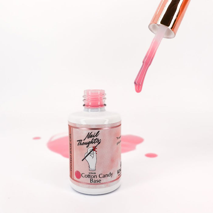 Nail thoughts NTB-R08 COTTON CANDY BASE 50G NTB Base Nail Thoughts