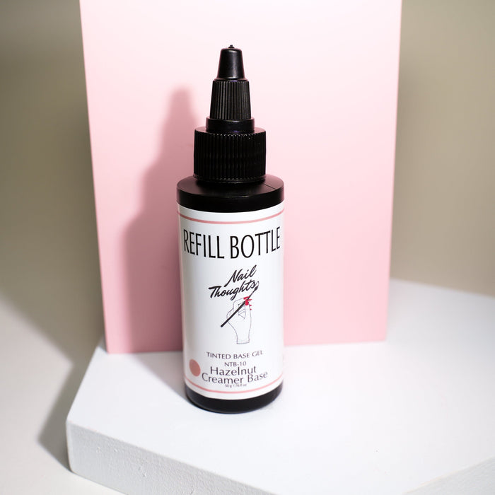 Nail thoughts NTB-R10 HAZELNUT CREAMER BASE 50G NTB Base Nail Thoughts