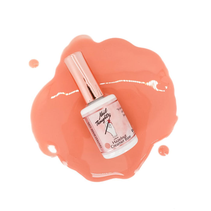 Nail thoughts NTB-R10 HAZELNUT CREAMER BASE 50G NTB Base Nail Thoughts