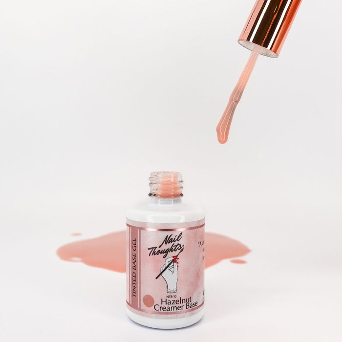 Nail thoughts NTB-R10 HAZELNUT CREAMER BASE 50G NTB Base Nail Thoughts