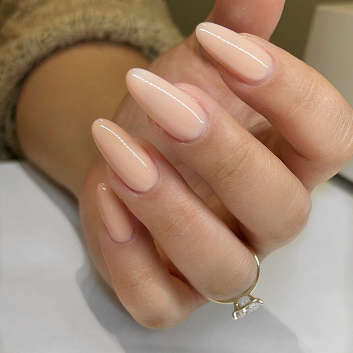 Nail thoughts NTB-R10 HAZELNUT CREAMER BASE 50G NTB Base Nail Thoughts